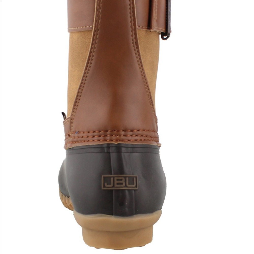 JBU By JAMBU Woman’s Ontario Duck Boots Brown/Whiskey Color Size 8.5 - Picture 2 of 16